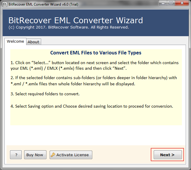 import eml into pdf converter free download